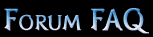Forum FAQ